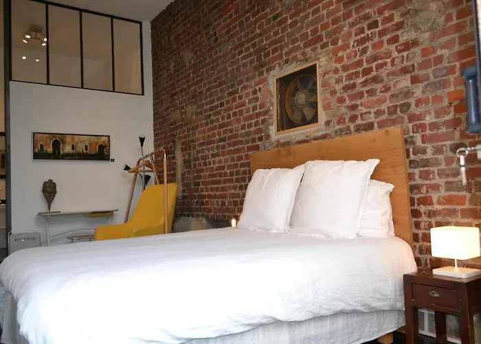 D'hôtes La Teinturerie Couette-café Roubaix