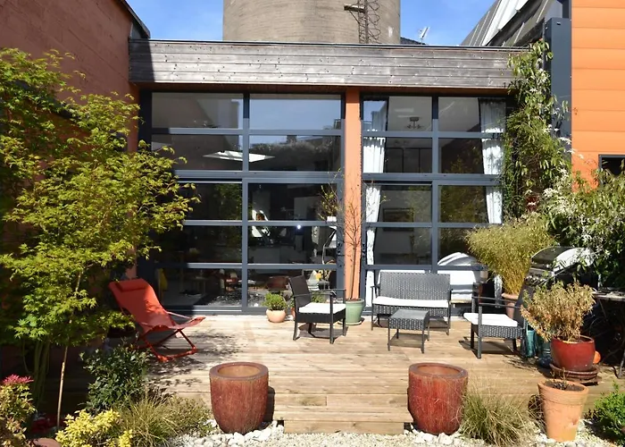 D'hôtes La Teinturerie Couette-café