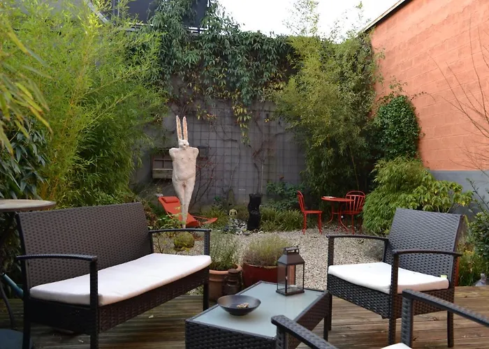 D'hôtes La Teinturerie Couette-café