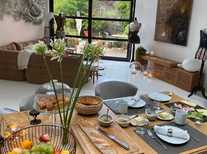 Couette-café D'hôtes La Teinturerie